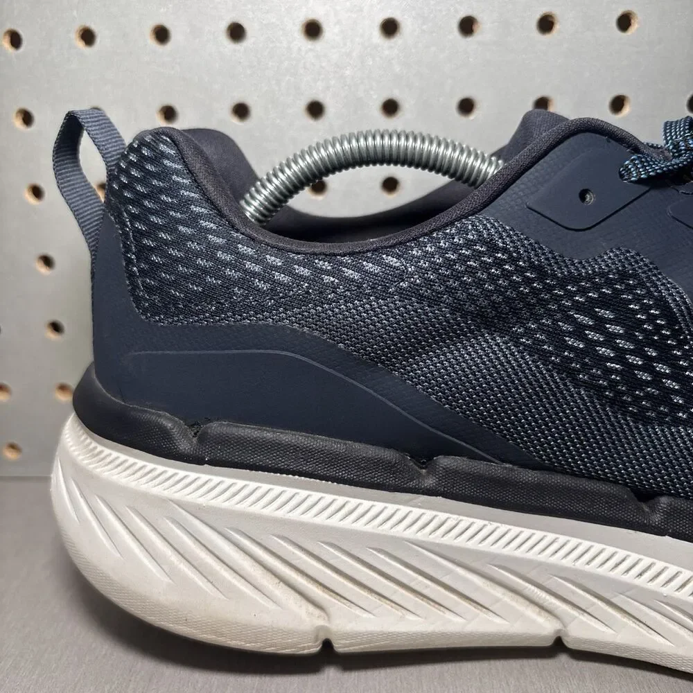 Skechers Max Cushioning Premier 2.0 Vantage Mens Sz 12 Blue Navy Shoes Sneakers